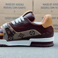 Cheap Louis Vuitton Casual Shoes For Women #1408168 Replica Wholesale [$125.00 USD] [ITEM#1408168] on Replica Louis Vuitton Casual Shoes