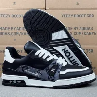 Cheap Louis Vuitton Casual Shoes For Men #1408169 Replica Wholesale [$125.00 USD] [ITEM#1408169] on Replica Louis Vuitton Casual Shoes