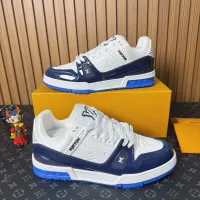 Cheap Louis Vuitton Casual Shoes For Men #1408171 Replica Wholesale [$125.00 USD] [ITEM#1408171] on Replica Louis Vuitton Casual Shoes