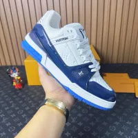 Cheap Louis Vuitton Casual Shoes For Men #1408171 Replica Wholesale [$125.00 USD] [ITEM#1408171] on Replica Louis Vuitton Casual Shoes