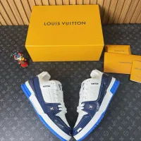 Cheap Louis Vuitton Casual Shoes For Women #1408172 Replica Wholesale [$125.00 USD] [ITEM#1408172] on Replica Louis Vuitton Casual Shoes