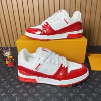 Cheap Louis Vuitton Casual Shoes For Men #1408173 Replica Wholesale [$125.00 USD] [ITEM#1408173] on Replica Louis Vuitton Casual Shoes