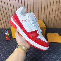 Cheap Louis Vuitton Casual Shoes For Men #1408173 Replica Wholesale [$125.00 USD] [ITEM#1408173] on Replica Louis Vuitton Casual Shoes