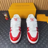 Cheap Louis Vuitton Casual Shoes For Men #1408173 Replica Wholesale [$125.00 USD] [ITEM#1408173] on Replica Louis Vuitton Casual Shoes
