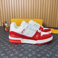 Cheap Louis Vuitton Casual Shoes For Women #1408174 Replica Wholesale [$125.00 USD] [ITEM#1408174] on Replica Louis Vuitton Casual Shoes