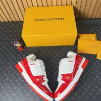 Cheap Louis Vuitton Casual Shoes For Women #1408174 Replica Wholesale [$125.00 USD] [ITEM#1408174] on Replica Louis Vuitton Casual Shoes