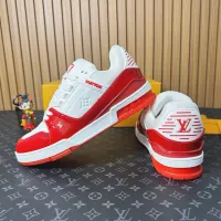 Cheap Louis Vuitton Casual Shoes For Women #1408174 Replica Wholesale [$125.00 USD] [ITEM#1408174] on Replica Louis Vuitton Casual Shoes