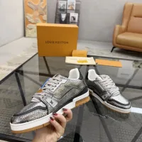 Cheap Louis Vuitton Casual Shoes For Women #1408176 Replica Wholesale [$125.00 USD] [ITEM#1408176] on Replica Louis Vuitton Casual Shoes