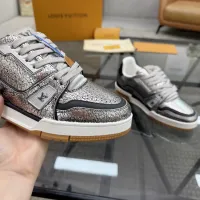 Cheap Louis Vuitton Casual Shoes For Women #1408176 Replica Wholesale [$125.00 USD] [ITEM#1408176] on Replica Louis Vuitton Casual Shoes