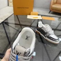 Cheap Louis Vuitton Casual Shoes For Women #1408176 Replica Wholesale [$125.00 USD] [ITEM#1408176] on Replica Louis Vuitton Casual Shoes