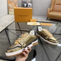 Cheap Louis Vuitton Casual Shoes For Men #1408177 Replica Wholesale [$125.00 USD] [ITEM#1408177] on Replica Louis Vuitton Casual Shoes