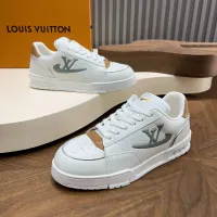 Cheap Louis Vuitton Casual Shoes For Men #1408179 Replica Wholesale [$145.00 USD] [ITEM#1408179] on Replica Louis Vuitton Casual Shoes