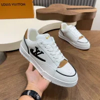 Cheap Louis Vuitton Casual Shoes For Men #1408181 Replica Wholesale [$145.00 USD] [ITEM#1408181] on Replica Louis Vuitton Casual Shoes