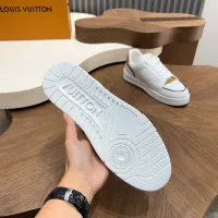 Cheap Louis Vuitton Casual Shoes For Men #1408181 Replica Wholesale [$145.00 USD] [ITEM#1408181] on Replica Louis Vuitton Casual Shoes