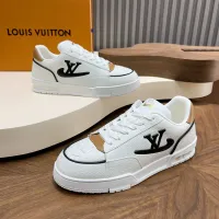 Cheap Louis Vuitton Casual Shoes For Men #1408181 Replica Wholesale [$145.00 USD] [ITEM#1408181] on Replica Louis Vuitton Casual Shoes