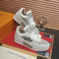 Cheap Louis Vuitton Casual Shoes For Men #1408182 Replica Wholesale [$118.00 USD] [ITEM#1408182] on Replica Louis Vuitton Casual Shoes