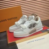 Cheap Louis Vuitton Casual Shoes For Women #1408183 Replica Wholesale [$118.00 USD] [ITEM#1408183] on Replica Louis Vuitton Casual Shoes