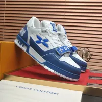 Cheap Louis Vuitton Casual Shoes For Men #1408188 Replica Wholesale [$118.00 USD] [ITEM#1408188] on Replica Louis Vuitton Casual Shoes