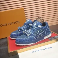 Cheap Louis Vuitton Casual Shoes For Men #1408192 Replica Wholesale [$118.00 USD] [ITEM#1408192] on Replica Louis Vuitton Casual Shoes