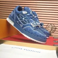 Cheap Louis Vuitton Casual Shoes For Men #1408192 Replica Wholesale [$118.00 USD] [ITEM#1408192] on Replica Louis Vuitton Casual Shoes