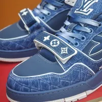 Cheap Louis Vuitton Casual Shoes For Women #1408193 Replica Wholesale [$118.00 USD] [ITEM#1408193] on Replica Louis Vuitton Casual Shoes