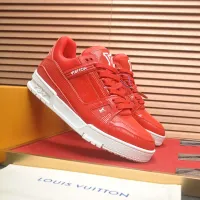 Cheap Louis Vuitton Casual Shoes For Men #1408196 Replica Wholesale [$125.00 USD] [ITEM#1408196] on Replica Louis Vuitton Casual Shoes