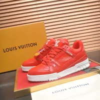 Cheap Louis Vuitton Casual Shoes For Women #1408197 Replica Wholesale [$125.00 USD] [ITEM#1408197] on Replica Louis Vuitton Casual Shoes