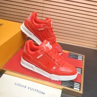 Cheap Louis Vuitton Casual Shoes For Women #1408197 Replica Wholesale [$125.00 USD] [ITEM#1408197] on Replica Louis Vuitton Casual Shoes