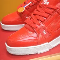 Cheap Louis Vuitton Casual Shoes For Women #1408197 Replica Wholesale [$125.00 USD] [ITEM#1408197] on Replica Louis Vuitton Casual Shoes