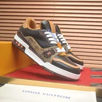 Cheap Louis Vuitton Casual Shoes For Men #1408198 Replica Wholesale [$125.00 USD] [ITEM#1408198] on Replica Louis Vuitton Casual Shoes