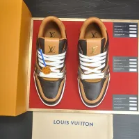 Cheap Louis Vuitton Casual Shoes For Men #1408198 Replica Wholesale [$125.00 USD] [ITEM#1408198] on Replica Louis Vuitton Casual Shoes