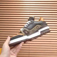 Cheap Louis Vuitton Casual Shoes For Men #1408198 Replica Wholesale [$125.00 USD] [ITEM#1408198] on Replica Louis Vuitton Casual Shoes