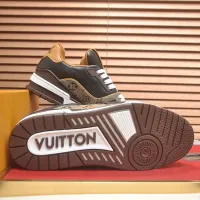 Cheap Louis Vuitton Casual Shoes For Men #1408198 Replica Wholesale [$125.00 USD] [ITEM#1408198] on Replica Louis Vuitton Casual Shoes