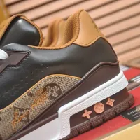 Cheap Louis Vuitton Casual Shoes For Men #1408198 Replica Wholesale [$125.00 USD] [ITEM#1408198] on Replica Louis Vuitton Casual Shoes