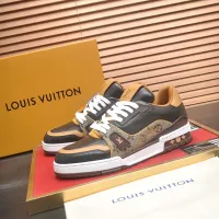 Cheap Louis Vuitton Casual Shoes For Women #1408199 Replica Wholesale [$125.00 USD] [ITEM#1408199] on Replica Louis Vuitton Casual Shoes