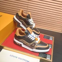 Cheap Louis Vuitton Casual Shoes For Women #1408199 Replica Wholesale [$125.00 USD] [ITEM#1408199] on Replica Louis Vuitton Casual Shoes