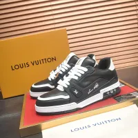 Cheap Louis Vuitton Casual Shoes For Women #1408201 Replica Wholesale [$125.00 USD] [ITEM#1408201] on Replica Louis Vuitton Casual Shoes
