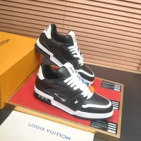 Cheap Louis Vuitton Casual Shoes For Women #1408201 Replica Wholesale [$125.00 USD] [ITEM#1408201] on Replica Louis Vuitton Casual Shoes