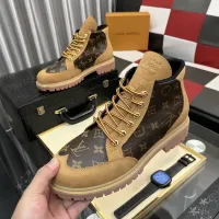 Cheap Louis Vuitton Boots For Men #1408202 Replica Wholesale [$85.00 USD] [ITEM#1408202] on Replica Louis Vuitton Boots