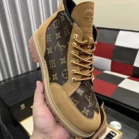 Cheap Louis Vuitton Boots For Men #1408202 Replica Wholesale [$85.00 USD] [ITEM#1408202] on Replica Louis Vuitton Boots