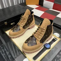 Cheap Louis Vuitton Boots For Men #1408202 Replica Wholesale [$85.00 USD] [ITEM#1408202] on Replica Louis Vuitton Boots