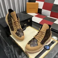 Cheap Louis Vuitton Boots For Men #1408202 Replica Wholesale [$85.00 USD] [ITEM#1408202] on Replica Louis Vuitton Boots