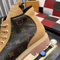 Cheap Louis Vuitton Boots For Men #1408202 Replica Wholesale [$85.00 USD] [ITEM#1408202] on Replica Louis Vuitton Boots