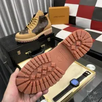 Cheap Louis Vuitton Boots For Men #1408202 Replica Wholesale [$85.00 USD] [ITEM#1408202] on Replica Louis Vuitton Boots