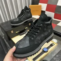Cheap Louis Vuitton Boots For Men #1408203 Replica Wholesale [$85.00 USD] [ITEM#1408203] on Replica Louis Vuitton Boots
