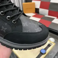 Cheap Louis Vuitton Boots For Men #1408203 Replica Wholesale [$85.00 USD] [ITEM#1408203] on Replica Louis Vuitton Boots