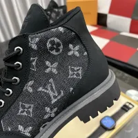 Cheap Louis Vuitton Boots For Men #1408204 Replica Wholesale [$85.00 USD] [ITEM#1408204] on Replica Louis Vuitton Boots