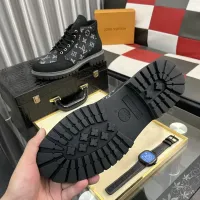 Cheap Louis Vuitton Boots For Men #1408204 Replica Wholesale [$85.00 USD] [ITEM#1408204] on Replica Louis Vuitton Boots