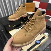 Cheap Louis Vuitton Boots For Men #1408205 Replica Wholesale [$85.00 USD] [ITEM#1408205] on Replica Louis Vuitton Boots