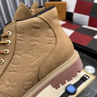 Cheap Louis Vuitton Boots For Men #1408205 Replica Wholesale [$85.00 USD] [ITEM#1408205] on Replica Louis Vuitton Boots
